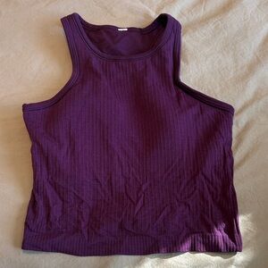 lululemon athletica Ribbed Tank Top - Purple